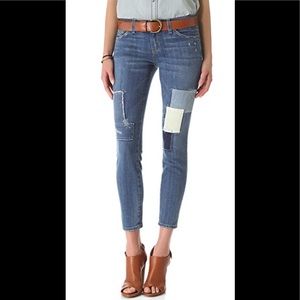 The Stiletto Patchwork Jeans